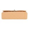 Chanel  Timeless Classic handbag  in beige quilted grained leather - Detail D1 thumbnail