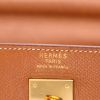 Sac à main Hermès  Kelly 40 cm en cuir Courchevel gold - Detail D2 thumbnail