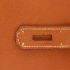 Sac à main Hermès  Kelly 40 cm en cuir Courchevel gold - Detail D4 thumbnail