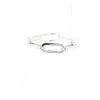 Bracelet Dinh Van Maillons taille XL en argent - 360 thumbnail