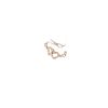 Dinh Van Double Coeurs R7 ring in pink gold - 360 thumbnail
