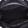 Sac cabas Dior  Book Tote en toile bleu-marine et blanche - Detail D3 thumbnail