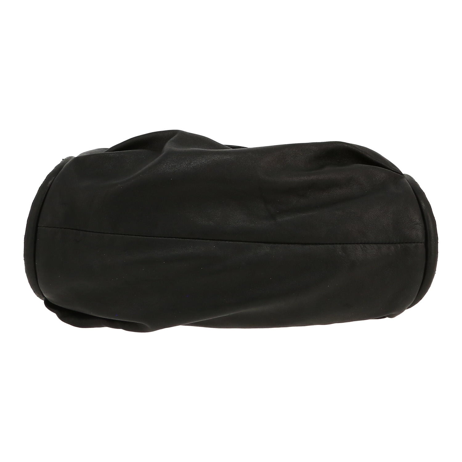 Dior   handbag  in black leather - Detail D1