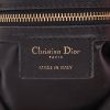 Dior   handbag  in black leather - Detail D2 thumbnail