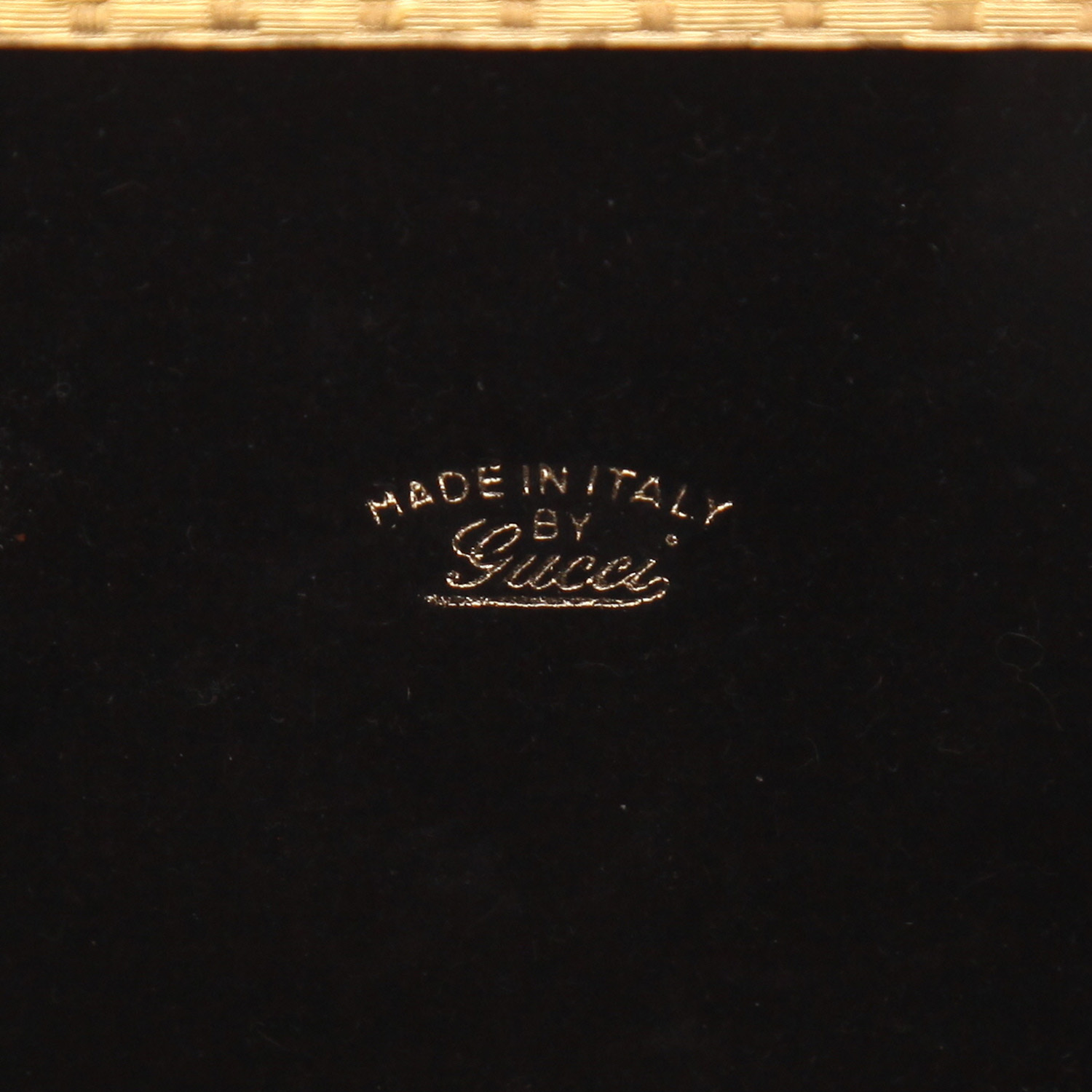 Bolso joya Gucci  Gucci Vintage en metal dorado - Detail D2