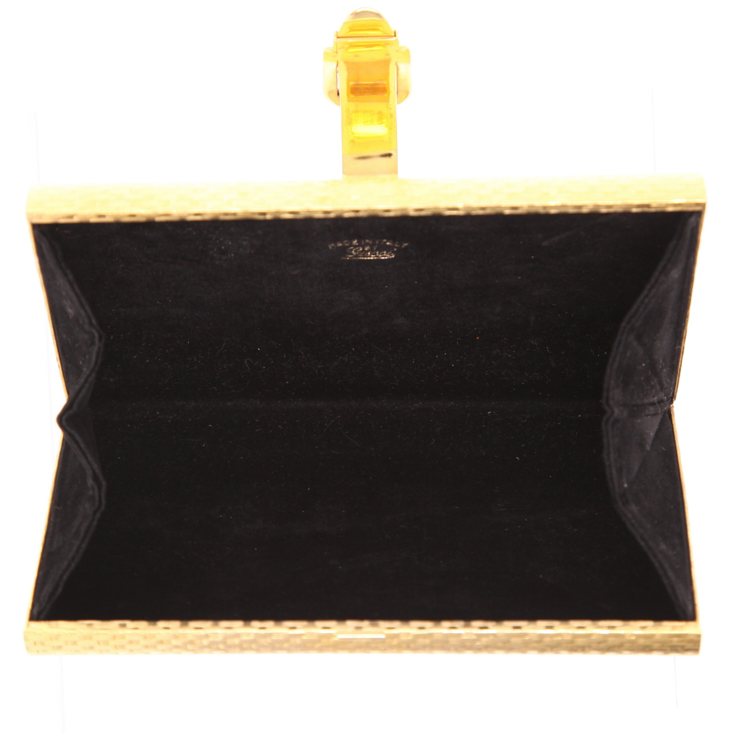 Minaudière Gucci  Gucci Vintage en métal doré - Detail D3