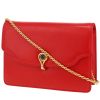 Gucci  Gucci Vintage handbag  in red leather - 00pp thumbnail