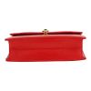 Sac à main Gucci Vintage en cuir rouge - Detail D1 thumbnail