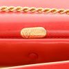 Gucci  Gucci Vintage handbag  in red leather - Detail D2 thumbnail