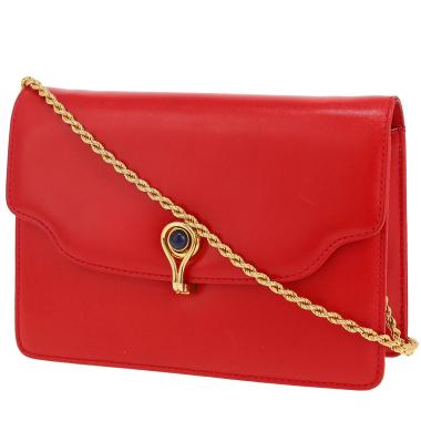 Borsa Gucci  Gucci Vintage in pelle rossa
