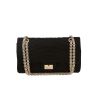 Borsa a tracolla Chanel  Chanel 2.55 in raso nero - 360 thumbnail