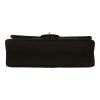 Borsa a tracolla Chanel  Chanel 2.55 in raso nero - Detail D1 thumbnail