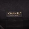 Borsa a tracolla Chanel  Chanel 2.55 in raso nero - Detail D2 thumbnail
