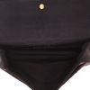 Borsa a tracolla Chanel  Chanel 2.55 in raso nero - Detail D3 thumbnail