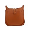 Bolso bandolera Hermès  Evelyne en cuero togo color oro - Detail D4 thumbnail