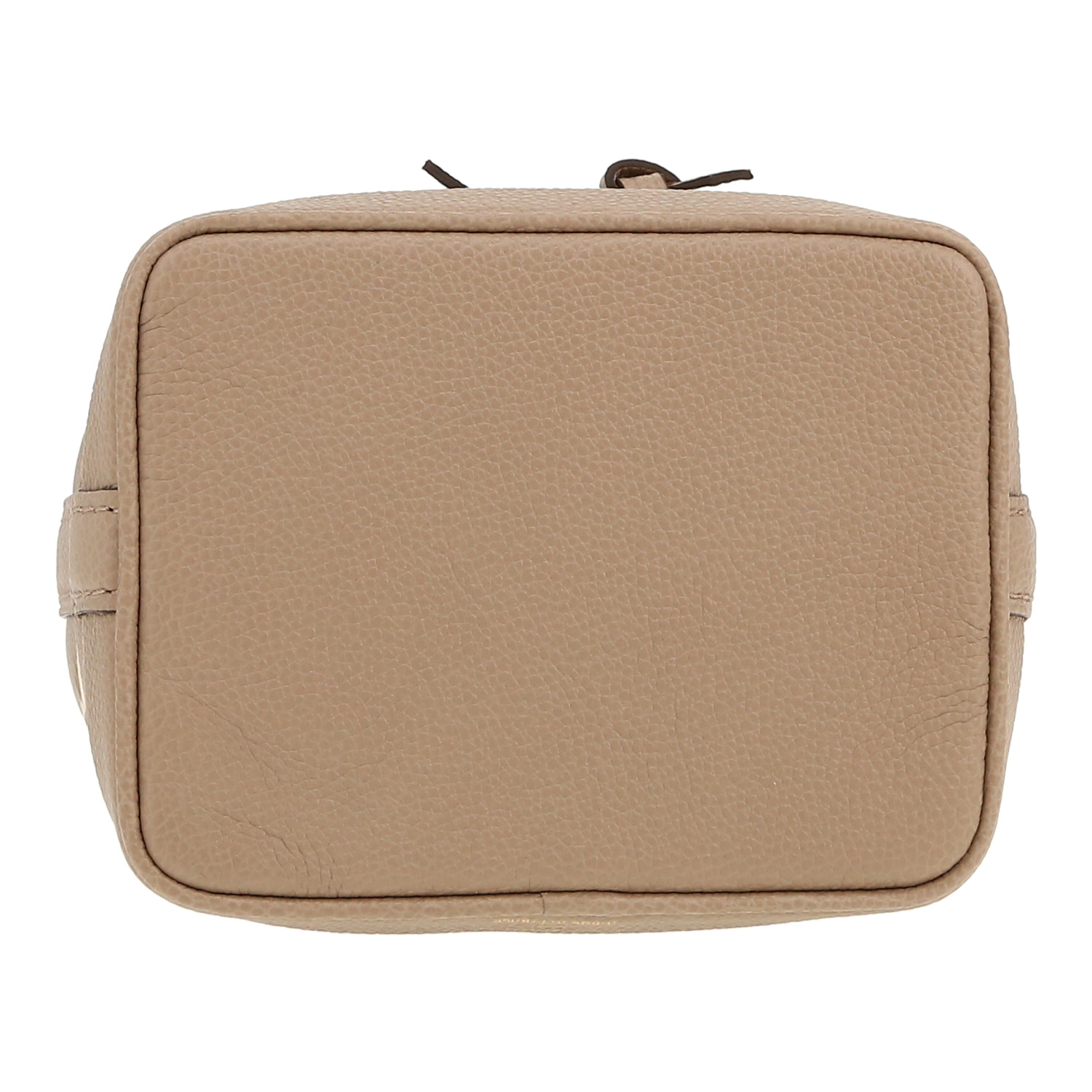 Louis Vuitton  Noe Nano shoulder bag  in brown and beige monogram leather - Detail D1