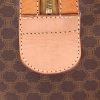 Celine  Vintage travel bag  in brown "Triomphe" canvas  and brown leather - Detail D2 thumbnail