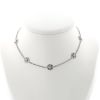 Collar Buccellati Opera Gold de oro blanco - 360 thumbnail