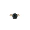 Pomellato Nudo Classic ring in pink gold, white gold and topaz - 360 thumbnail