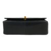 Chanel  Diana shoulder bag  in navy blue quilted leather - Detail D1 thumbnail
