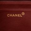 Borsa a tracolla Chanel  Diana in pelle trapuntata blu marino - Detail D2 thumbnail