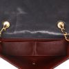 Borsa a tracolla Chanel  Diana in pelle trapuntata blu marino - Detail D3 thumbnail