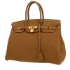 Sac à main Hermès  Birkin 35 cm en cuir togo bronze - 00pp thumbnail