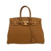 Sac à main Hermès  Birkin 35 cm en cuir togo bronze - 360 thumbnail