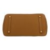 Hermès  Birkin 35 cm handbag  in bronze togo leather - Detail D1 thumbnail