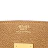 Sac à main Hermès  Birkin 35 cm en cuir togo bronze - Detail D2 thumbnail