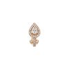 Bijou d'oreille Messika My Twin en or rose et diamants - 00pp thumbnail
