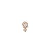 Bijou d'oreille Messika My Twin en or rose et diamants - 360 thumbnail