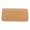 Borsa Chanel  Medaillon in pelle martellata e trapuntata beige - Detail D1 thumbnail