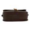 Hermès  Duffle shoulder bag  in brown Fjord leather - Detail D1 thumbnail