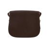 Hermès  Duffle shoulder bag  in brown Fjord leather - Detail D4 thumbnail
