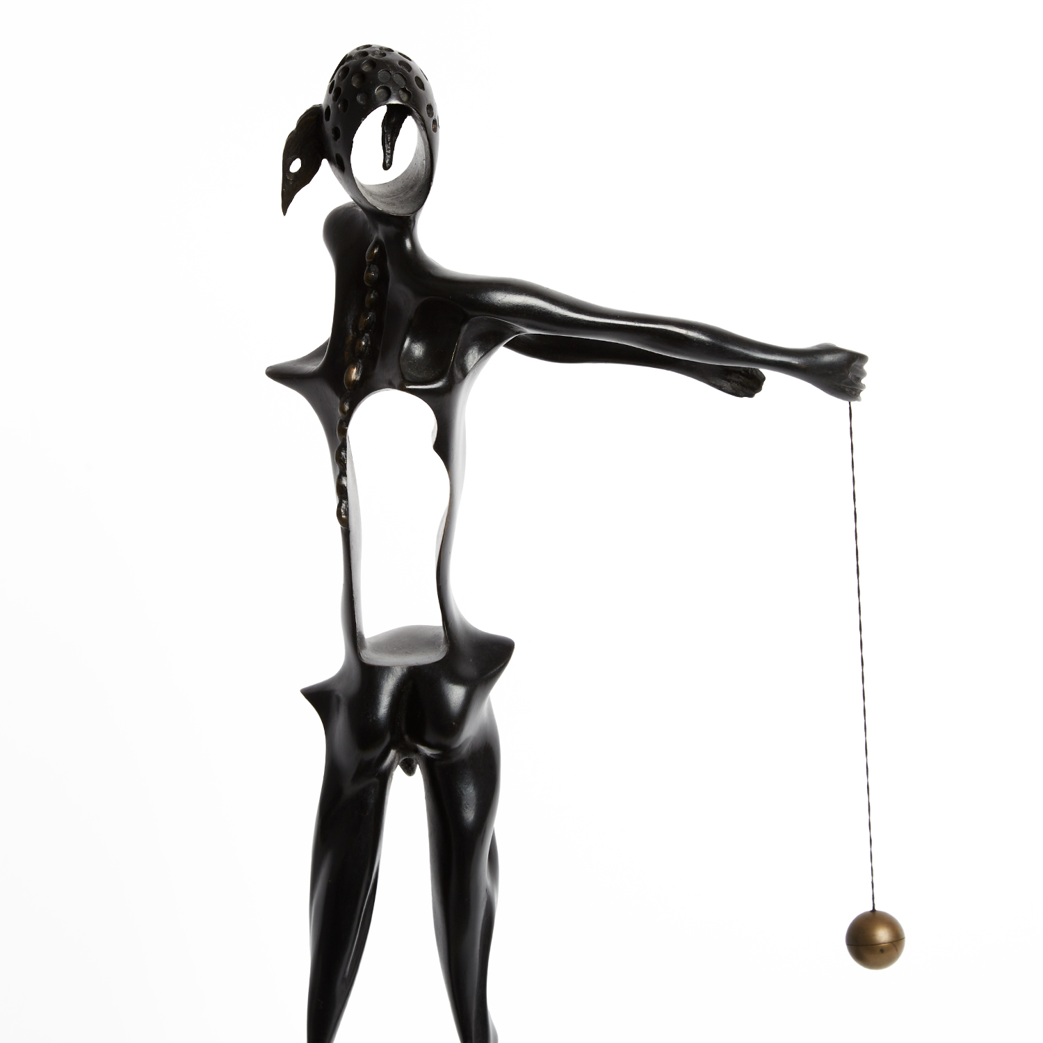 Salvador Dalí (1904-1989), Hommage à Newton - 1981 - Detail D3