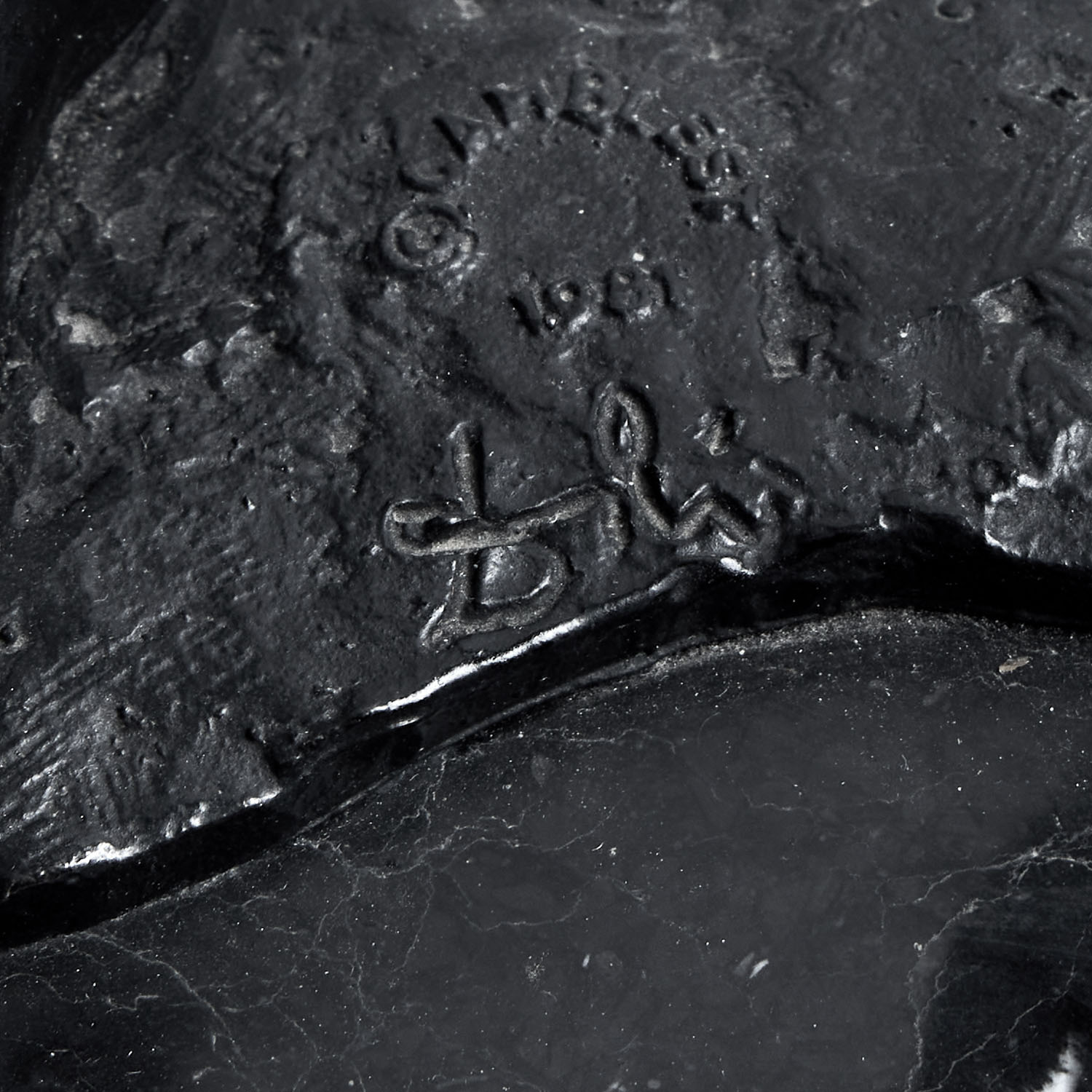 Salvador Dalí (1904-1989), Hommage à Newton - 1981 - Detail D4
