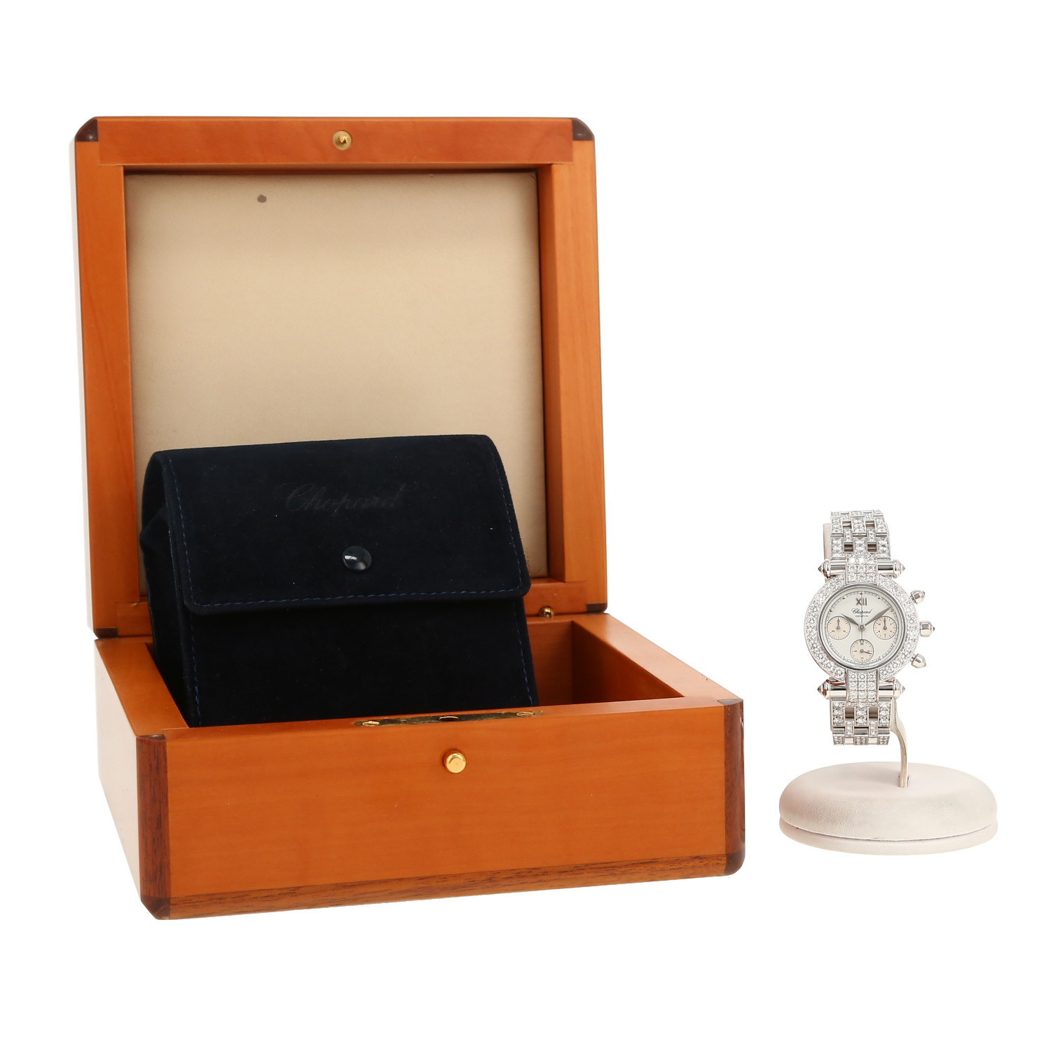 Reloj Chopard Imperiale de platino Ref: Chopard - 38/3168-20  Circa 2000