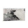 Pochette Chanel  Pearl in metallo argentato - Detail D4 thumbnail
