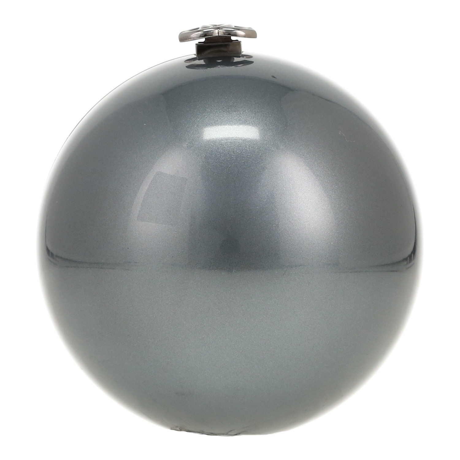 Borsettina da sera Chanel  Pearl in plexiglas grigio argentato - Detail D1