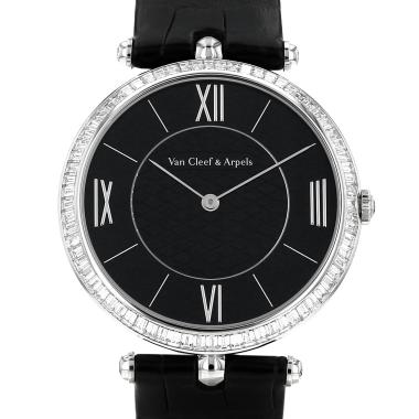 Montre Van Cleef & Arpels Pierre Arpels en platine Vers 2021