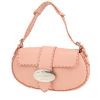 Borsa Fendi  Selleria in pelle martellata rosa - 00pp thumbnail