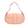 Sac à main Fendi  Selleria en cuir grainé rose - Detail D4 thumbnail