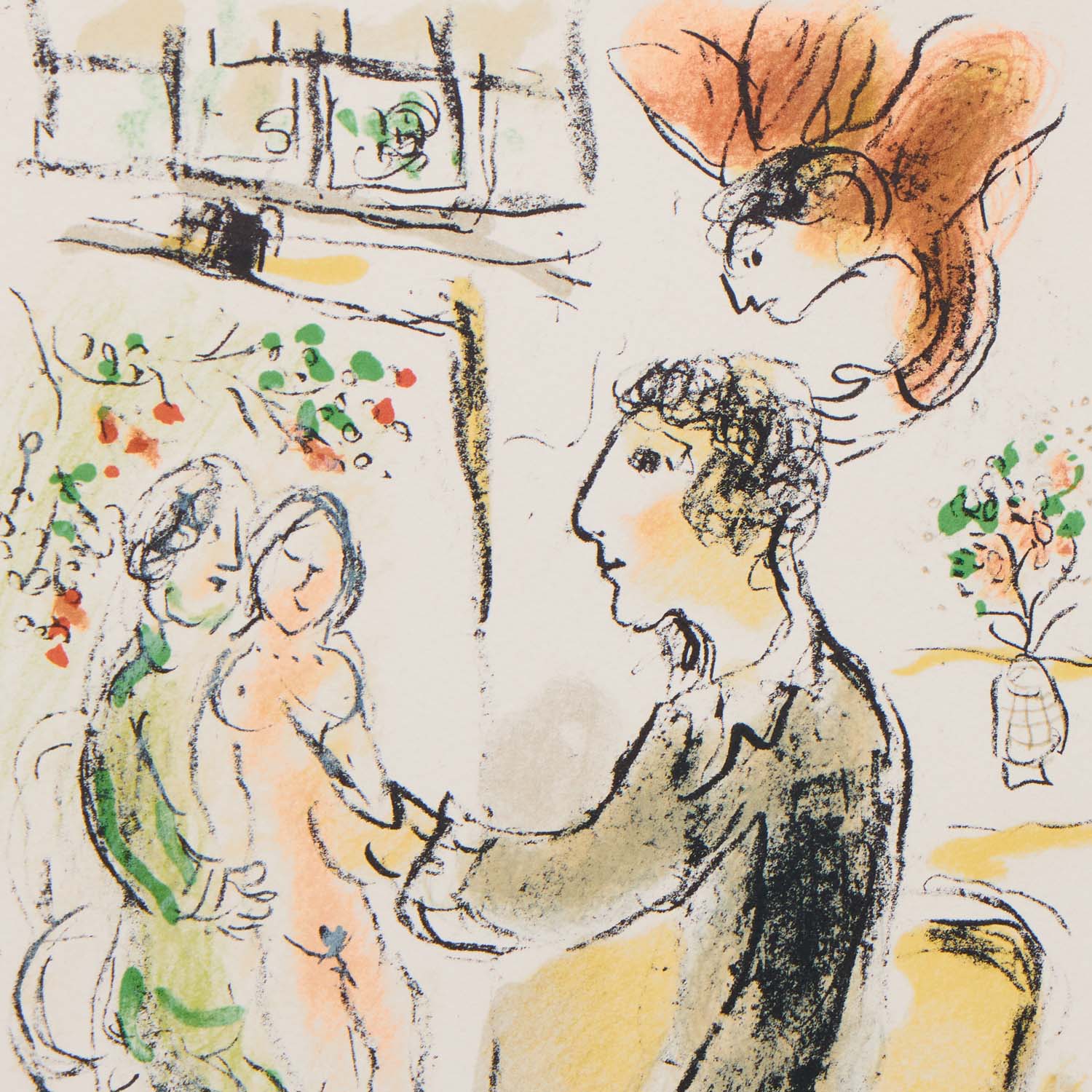 Le Peintre bleu - 1980
