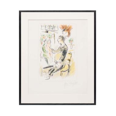 Le Peintre bleu - 1980