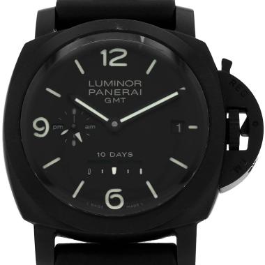 Montre Panerai Luminor 1950 10 Days GMT en céramique Ref: Panerai - PAM00335  Vers 2010