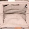 Sac à main Fendi   en cuir grainé argenté - Detail D3 thumbnail