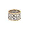 Bague Buccellati Scacchi en or blanc, or jaune et diamants - 00pp thumbnail