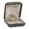 Bague Buccellati Scacchi en or blanc, or jaune et diamants - Detail D2 thumbnail