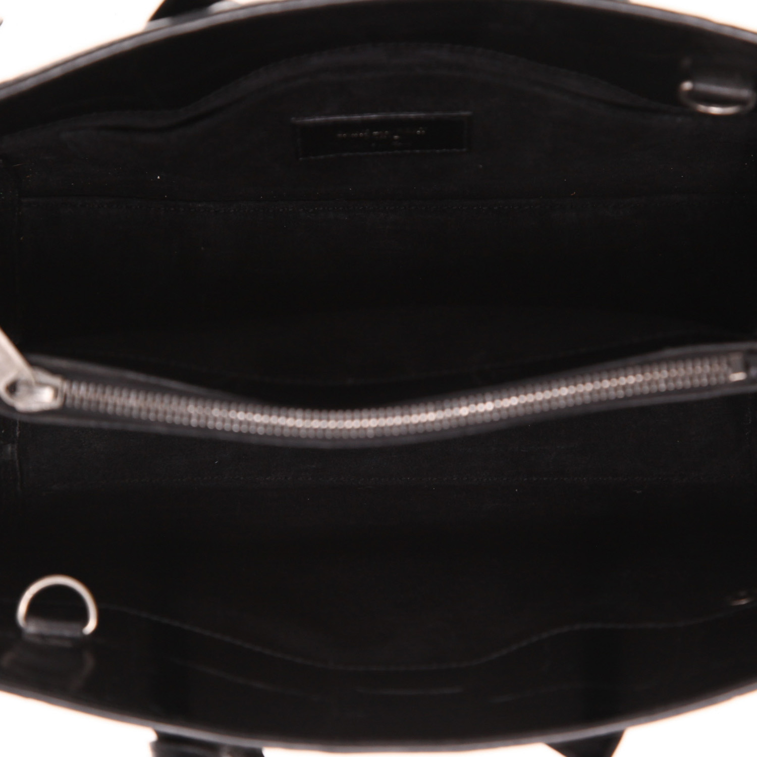 Borsa Saint Laurent  Sac de jour Baby in pelle nera - Detail D3